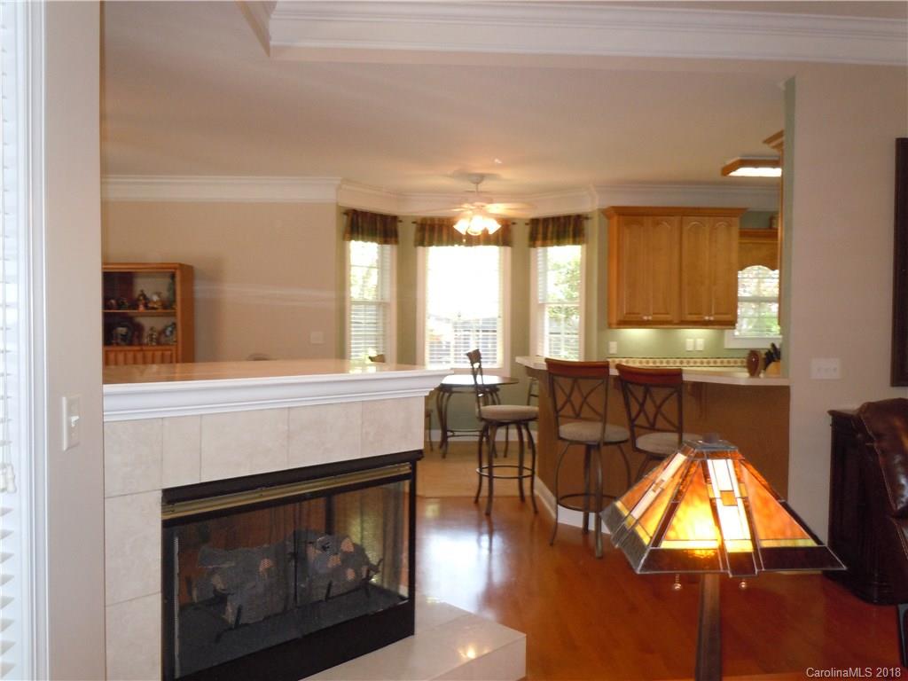124 Zimmerman Drive Fort Mill, SC 29708 - Photo 12 of 35 a living room with furniture a window and a fireplace