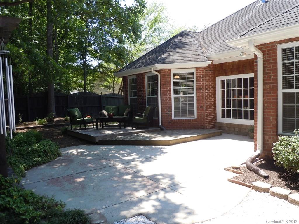 124 Zimmerman Drive Fort Mill, SC 29708 - Photo 31 of 35 a view of a house with backyard and sitting area