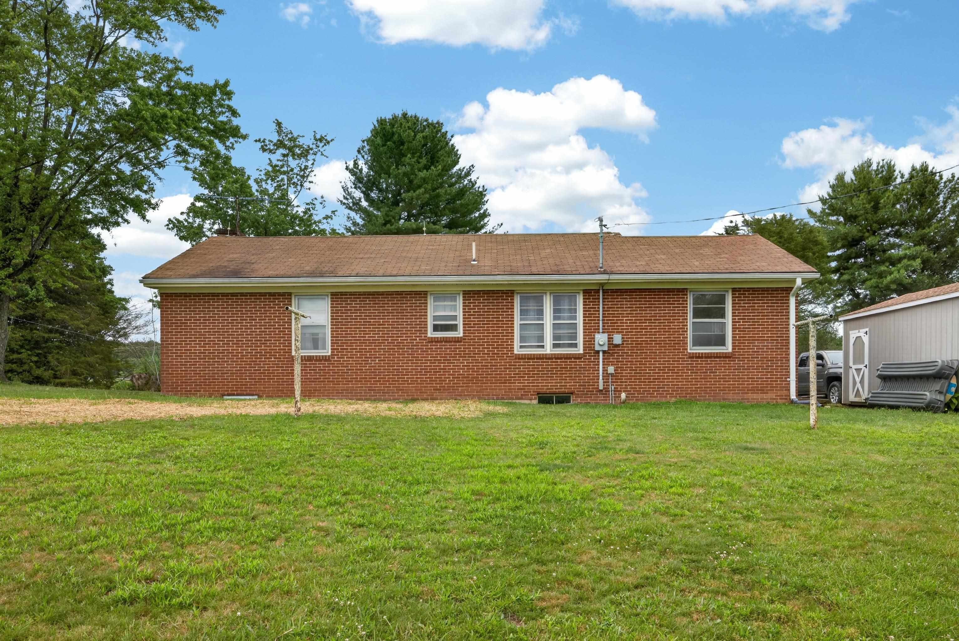 7827 Lee Highway Raphine, VA 24472 - Photo 43 of 62 a view of a house with a yard