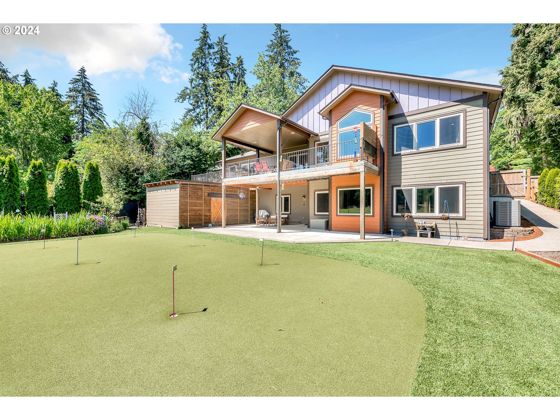 2735 Emerald Street Eugene, OR 97403 - Photo 33 of 47 a front view of a house with a yard