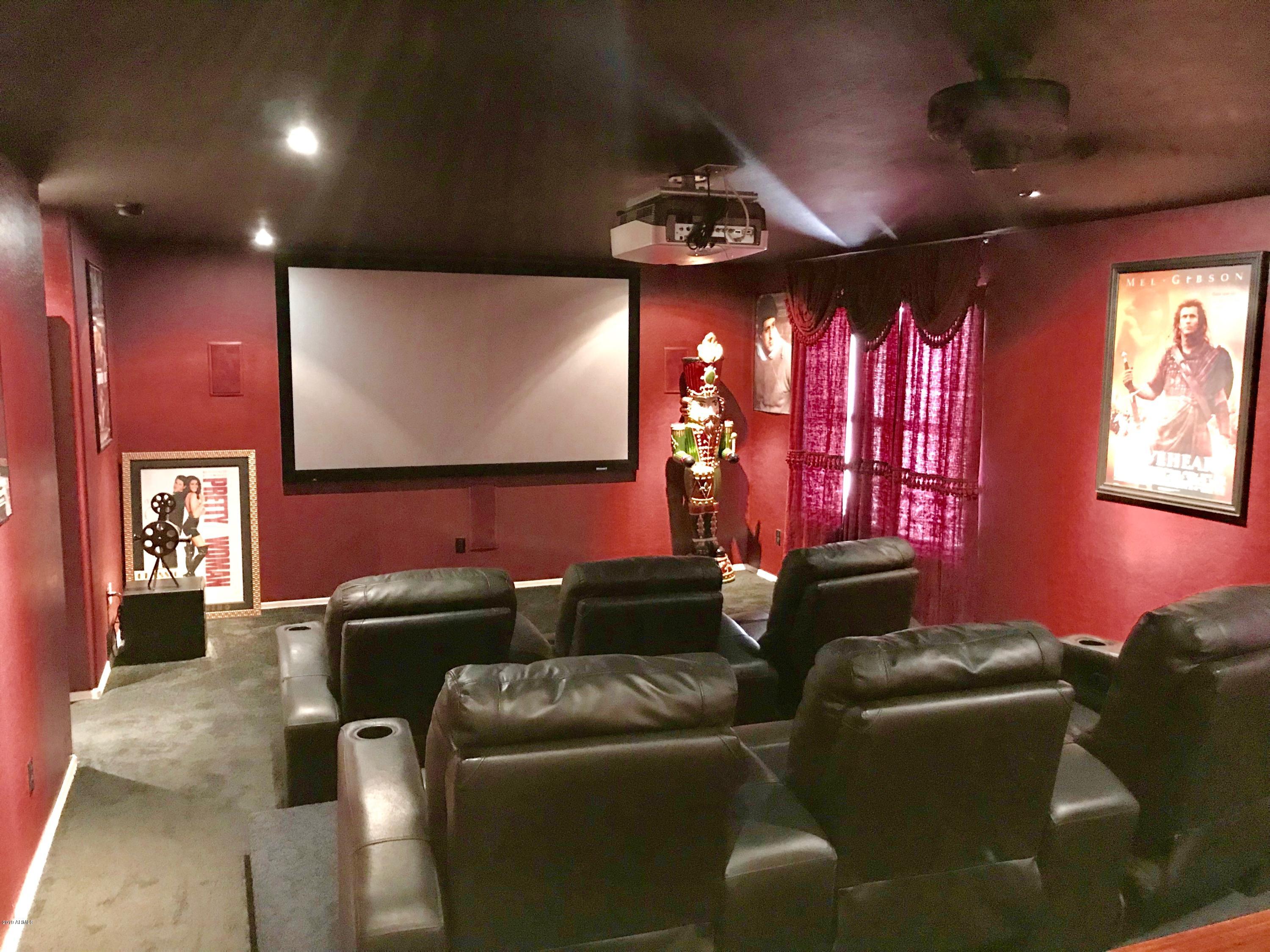 3136 West Redbird Road Phoenix, AZ 85083 - Photo 14 of 47 Media room, another view