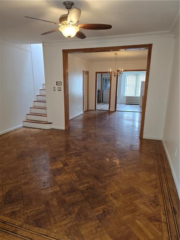 1202 East 38th Street Brooklyn, NY 11210 - Photo 2 of 11 a view of a hallway with staircase