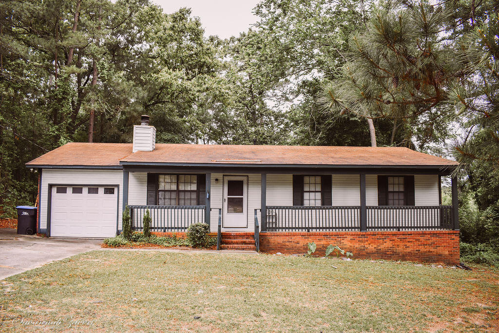 3517 Morgan Road Hephzibah, GA 30815 - Photo 1 of 12 Front