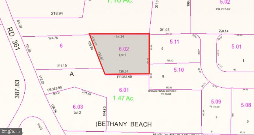 Lot 1 Muddy Neck Road Ocean View, DE 19970 - Photo 4 of 7 Gallery Image 4