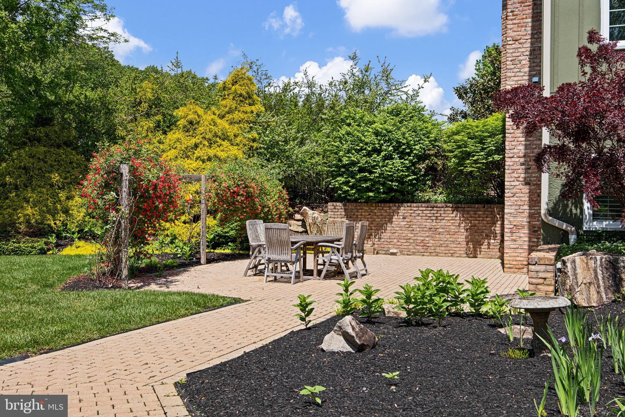 104 Indian Springs Road Kennett Square, PA 19348 - Photo 101 of 106 Paver patio off basement entrance
