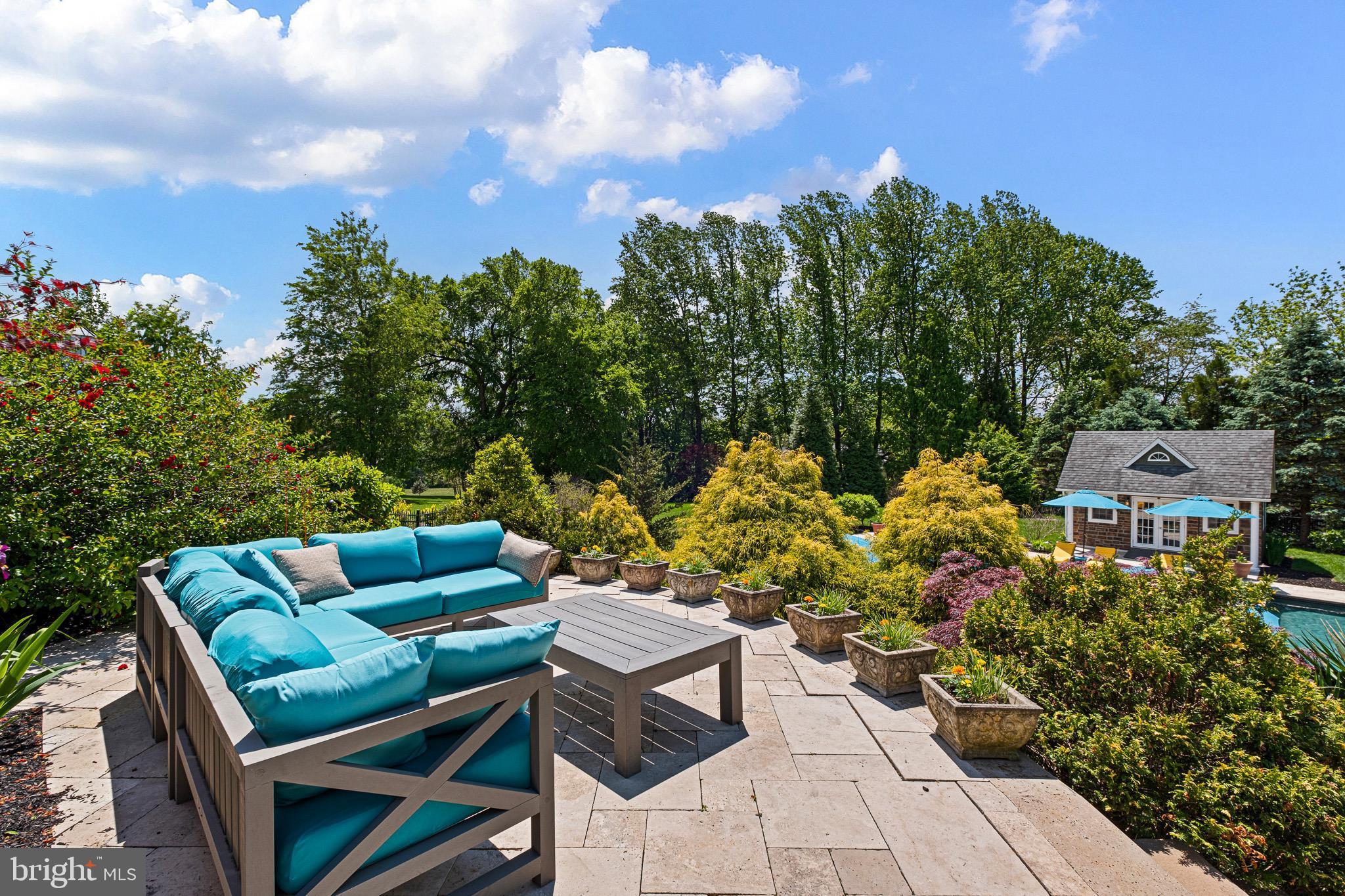 104 Indian Springs Road Kennett Square, PA 19348 - Photo 102 of 106 a view of city from balcony with seating space