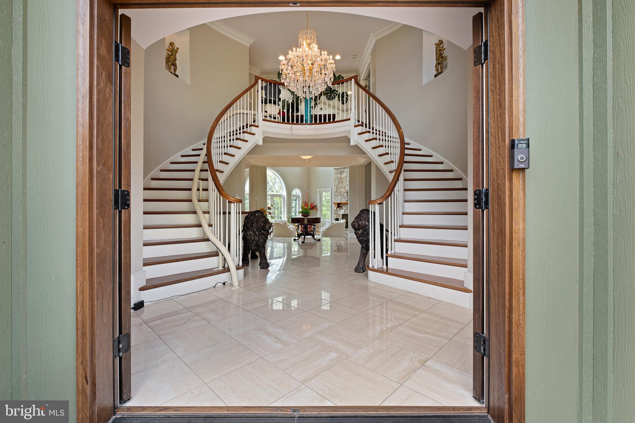 104 Indian Springs Road Kennett Square, PA 19348 - Photo 29 of 106 a view of entryway and hall with a dining room
