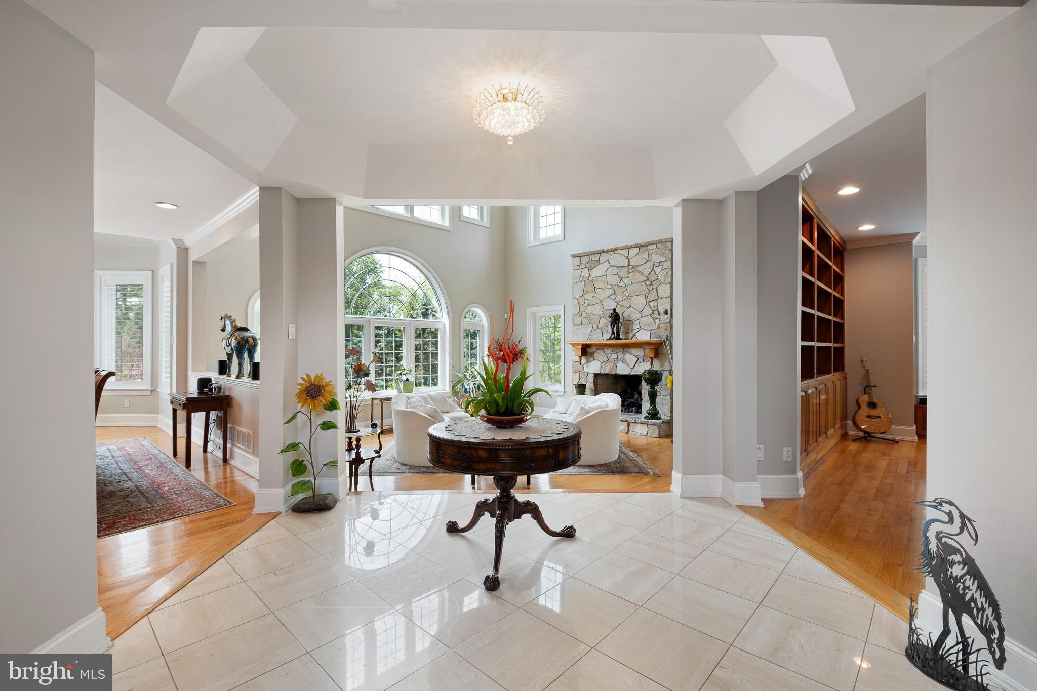 104 Indian Springs Road Kennett Square, PA 19348 - Photo 31 of 106 a living room with furniture and a large window