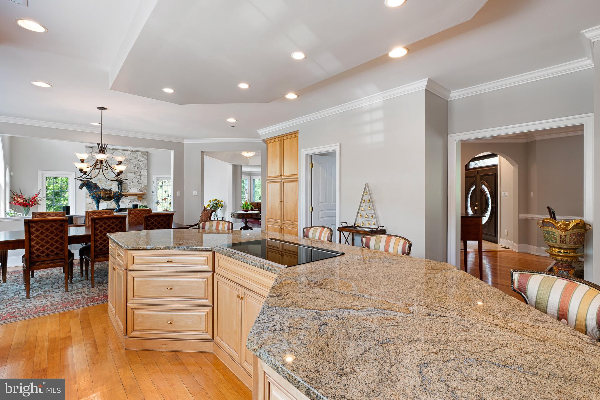 104 Indian Springs Road Kennett Square, PA 19348 - Photo 36 of 106 Custom Kitchen island with cooktop