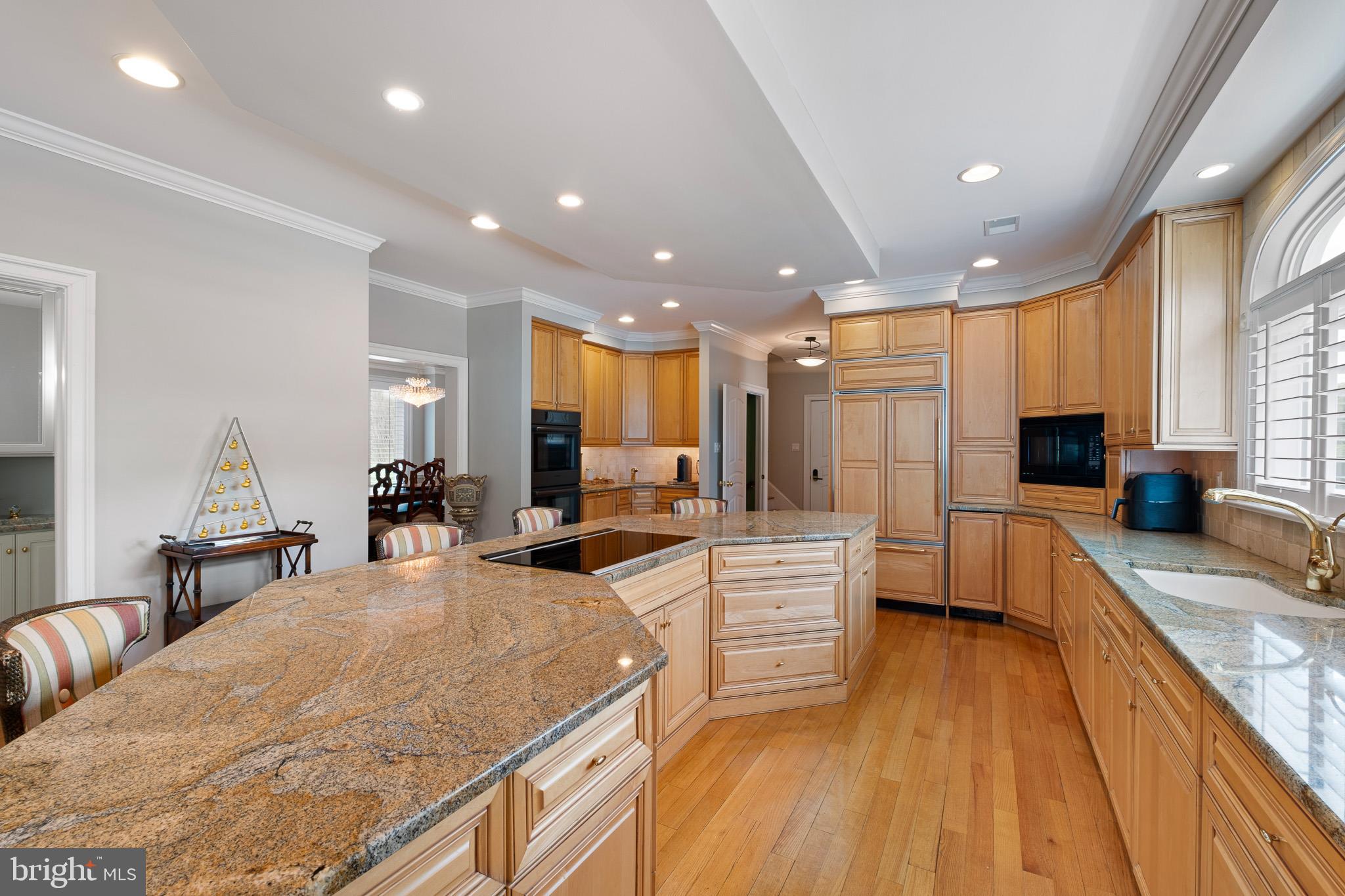 104 Indian Springs Road Kennett Square, PA 19348 - Photo 39 of 106 a large kitchen with stainless steel appliances lots of counter top space