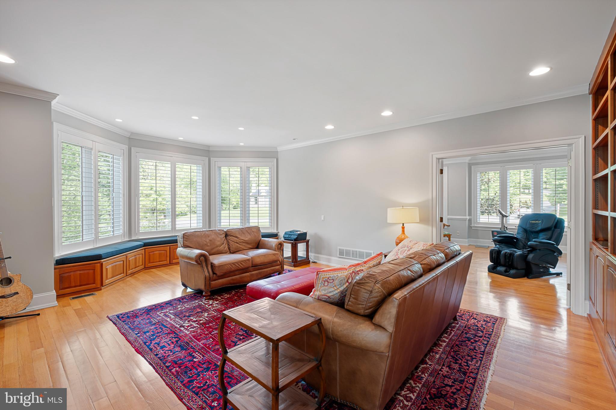 104 Indian Springs Road Kennett Square, PA 19348 - Photo 43 of 106 a living room with furniture and a large window