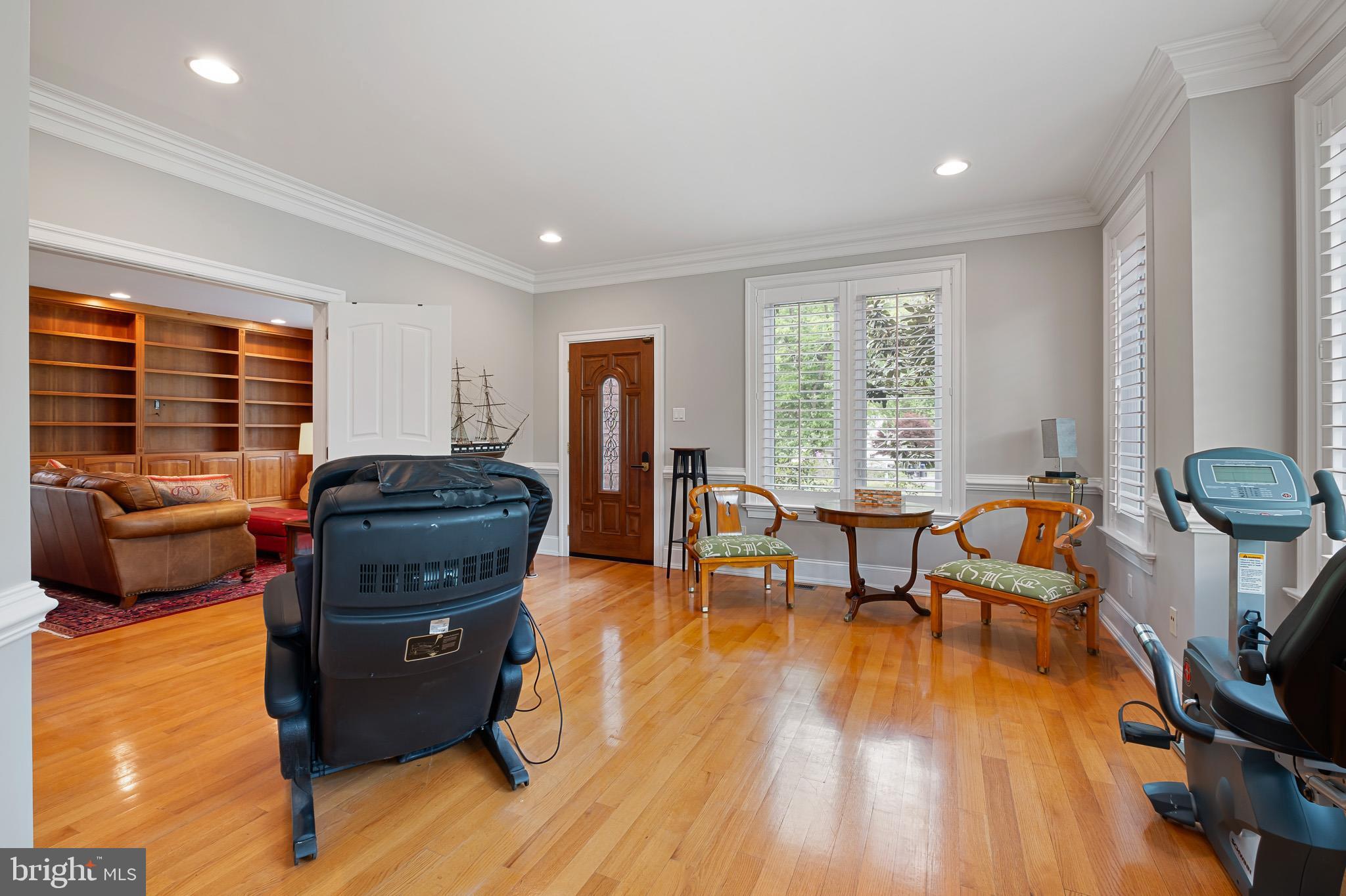 104 Indian Springs Road Kennett Square, PA 19348 - Photo 44 of 106 First Floor Den/Guest Area with separate entrance
