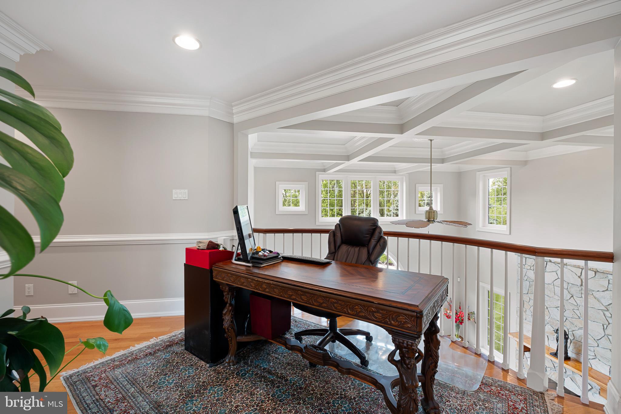 104 Indian Springs Road Kennett Square, PA 19348 - Photo 48 of 106 a view of a workspace with furniture