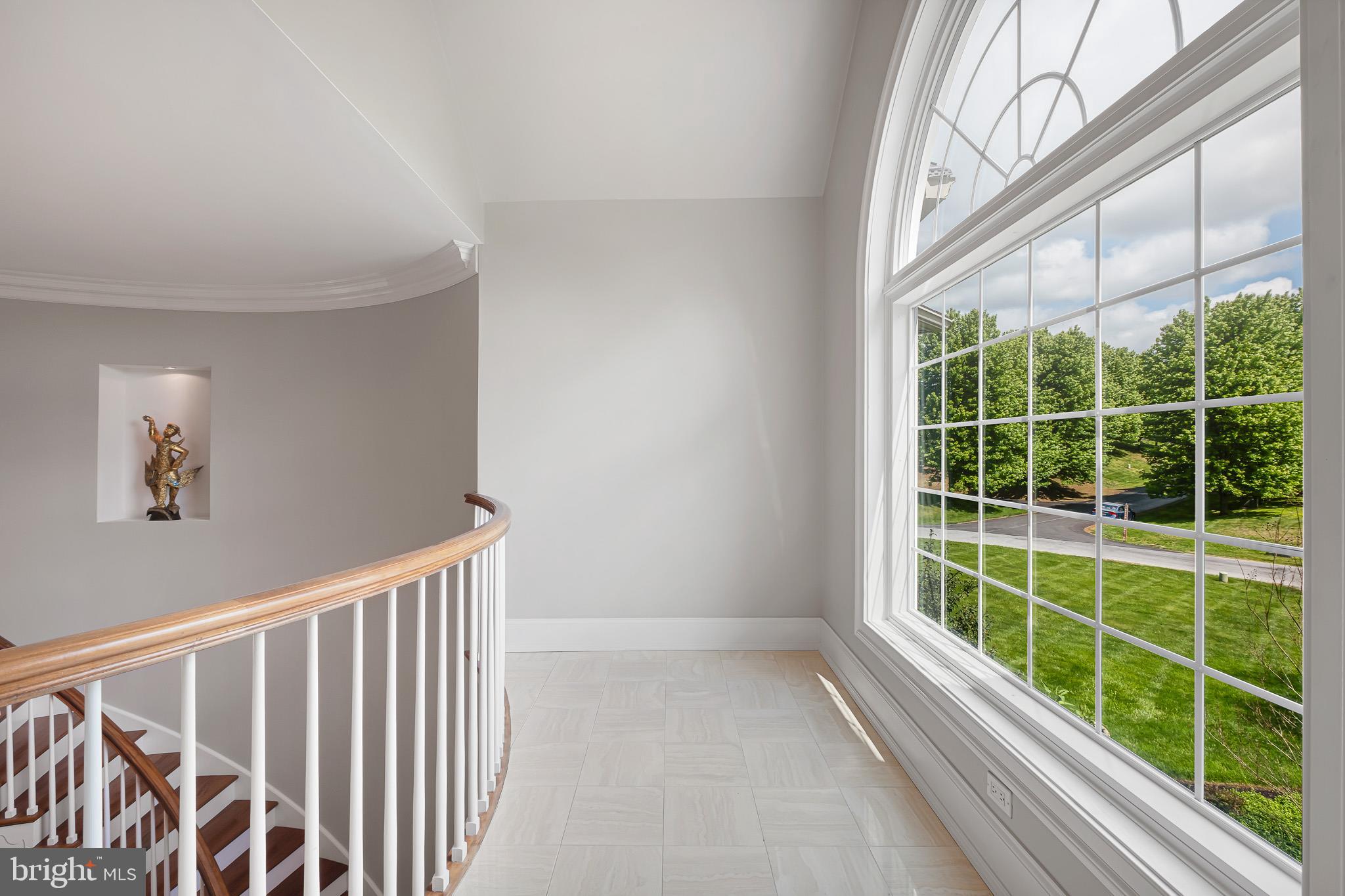 104 Indian Springs Road Kennett Square, PA 19348 - Photo 49 of 106 2nd floor landing overlooking front entrance