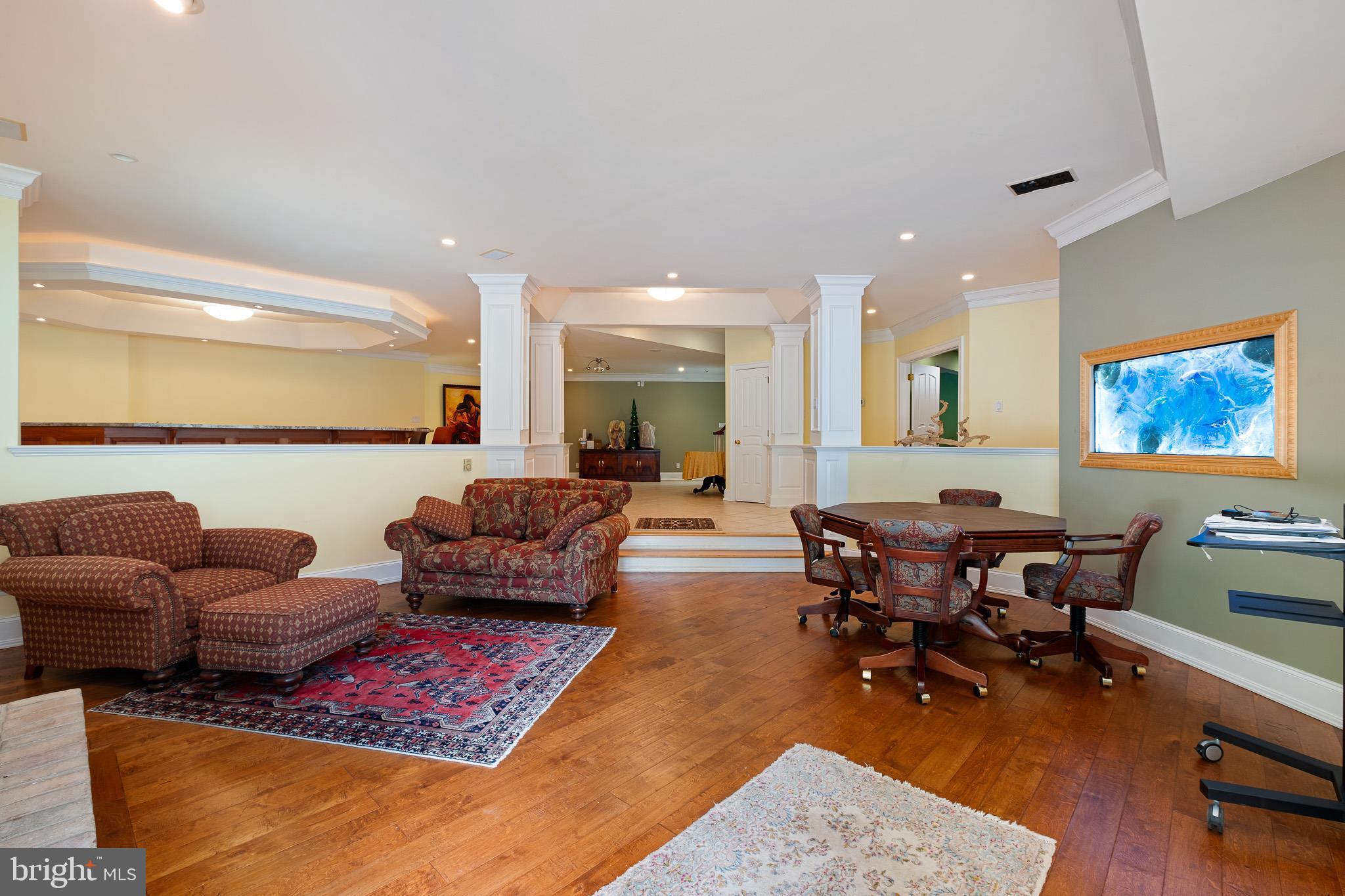 104 Indian Springs Road Kennett Square, PA 19348 - Photo 72 of 106 a living room with furniture a rug and a table