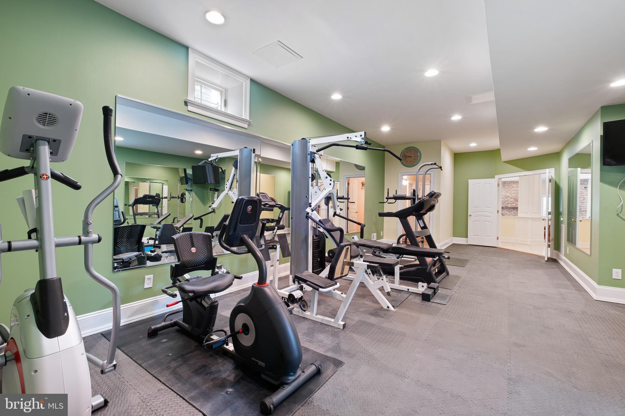 104 Indian Springs Road Kennett Square, PA 19348 - Photo 75 of 106 a view of a room with gym equipment