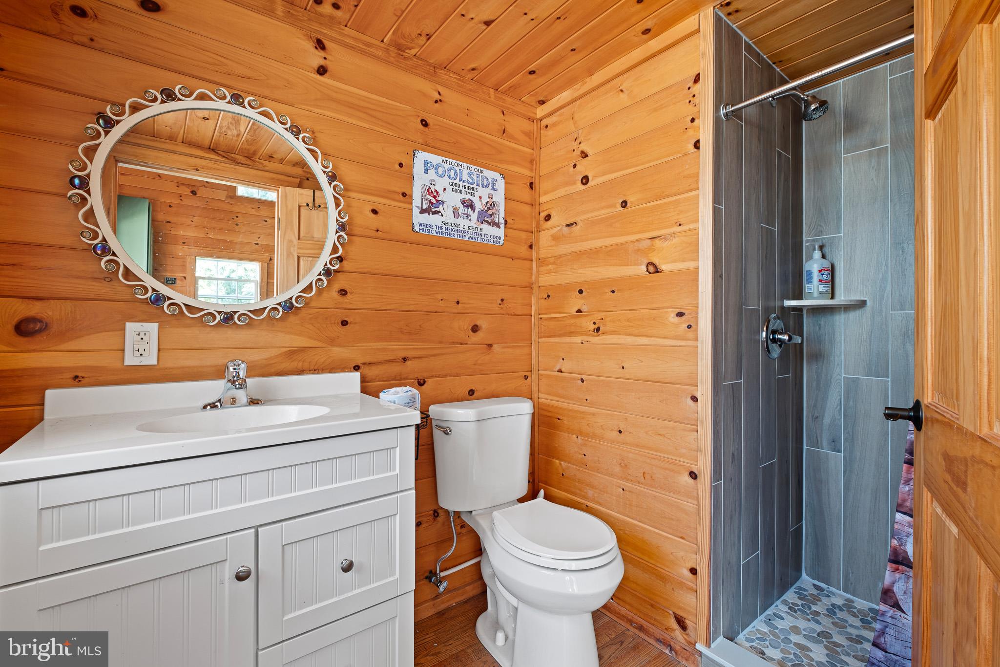 104 Indian Springs Road Kennett Square, PA 19348 - Photo 87 of 106 a bathroom with a sink mirror and toilet