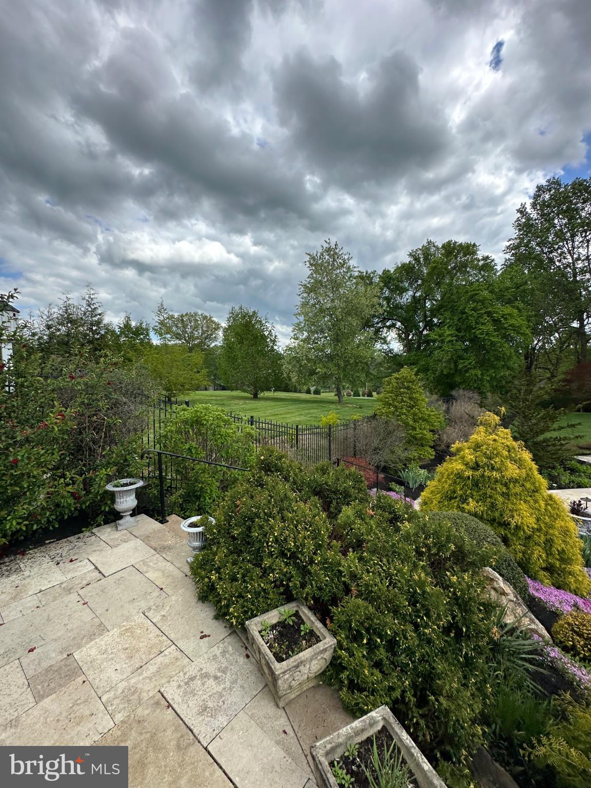 104 Indian Springs Road Kennett Square, PA 19348 - Photo 88 of 106 Lush garden with dramatic skies.