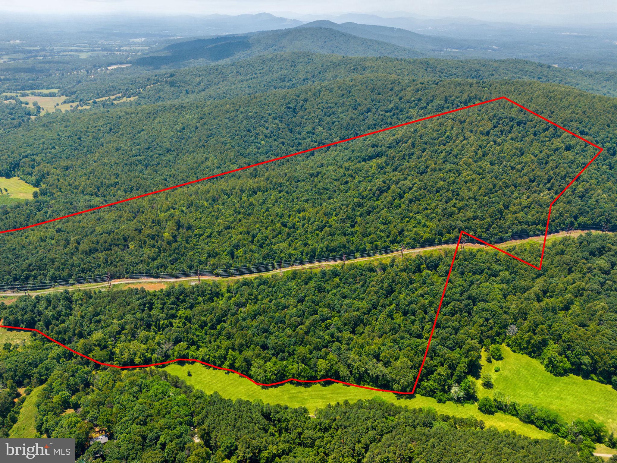 Stony Point Pass Keswick, VA 22947 - Photo 6 of 15 a view of a lush green mountain from a yard