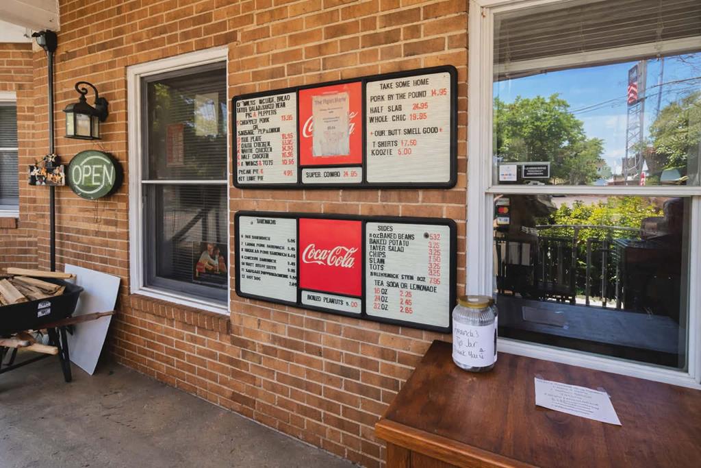 1504 Broad Street Lumpkin, GA 31815 - Photo 7 of 7 a view of a brick wall with an outdoor space