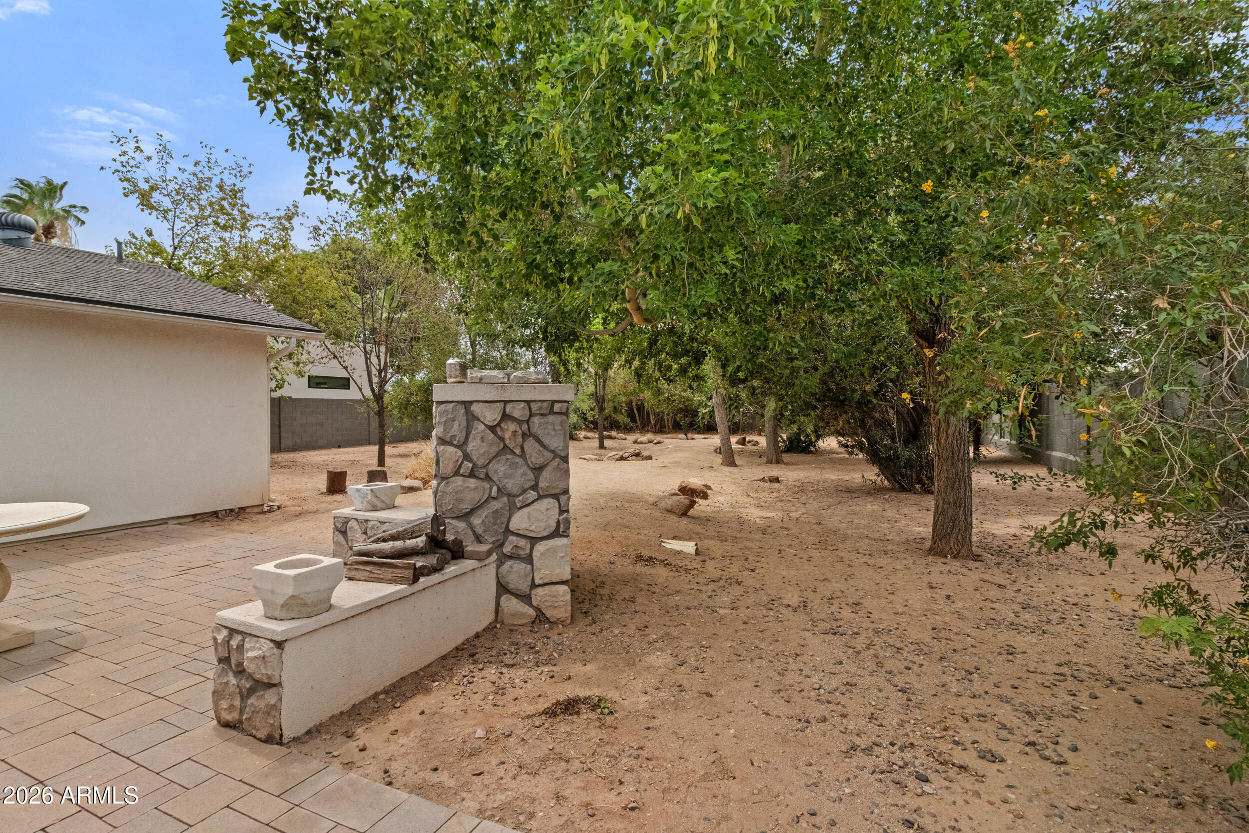 4025 East Osborn Road Phoenix, AZ 85018 - Photo 37 of 44 Backyard