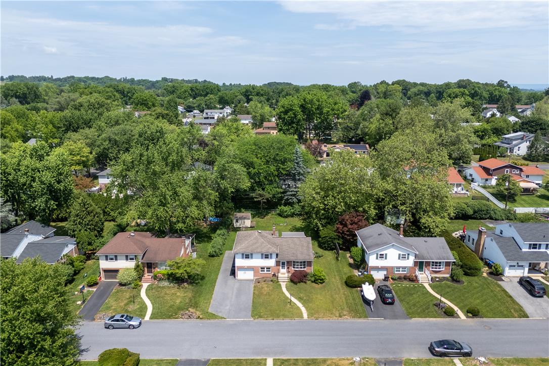 2439 Congress Street Allentown, PA 18104 - Photo 32 of 34 an aerial view of residential houses with outdoor space
