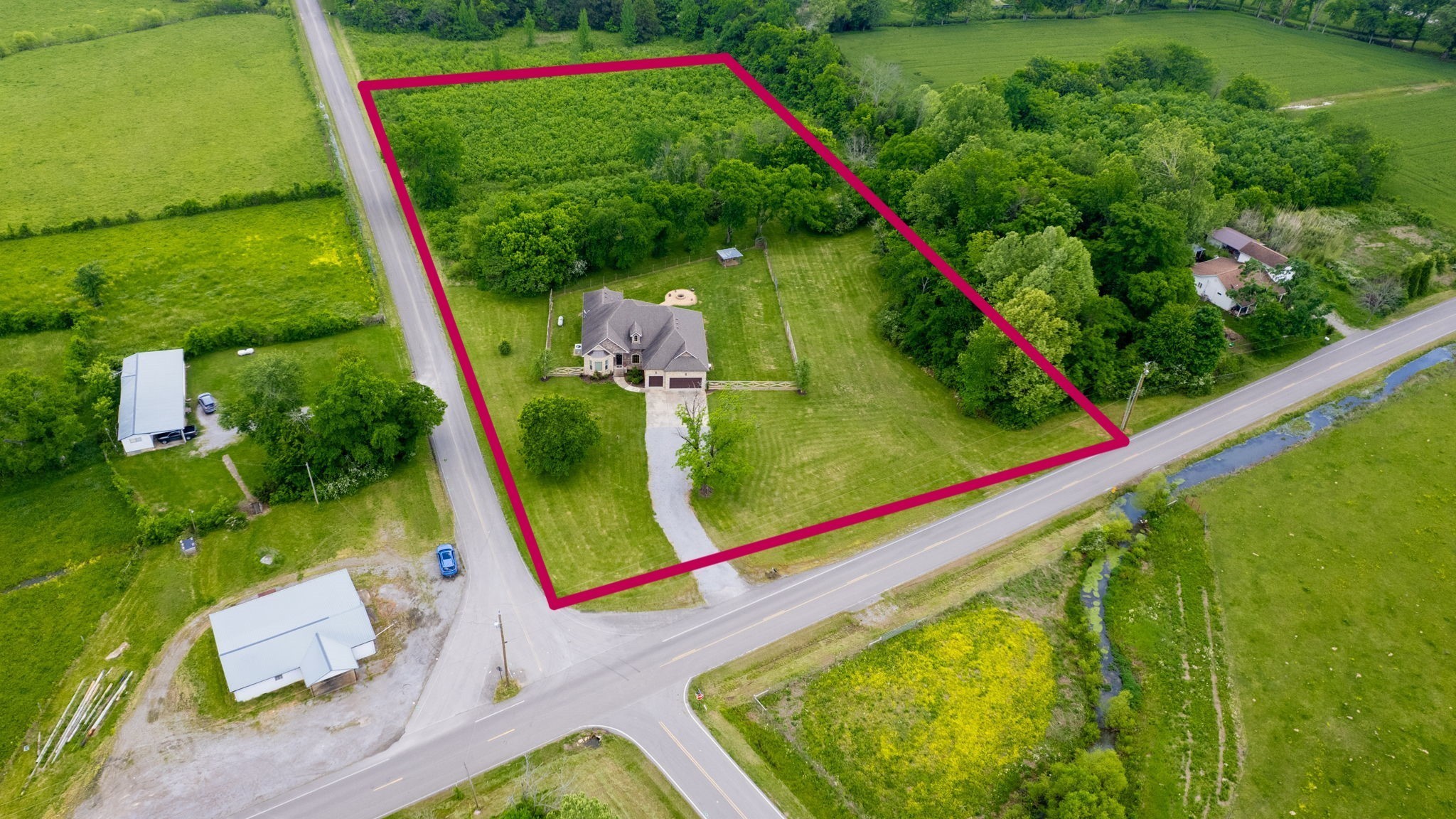 15505 Versailles Road Rockvale, TN 37153 - Photo 2 of 38 a view of an outdoor space pool patio and outdoor seating