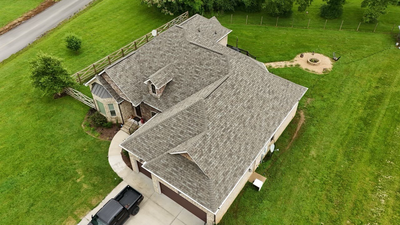 15505 Versailles Road Rockvale, TN 37153 - Photo 35 of 38 a view of a backyard with sitting area