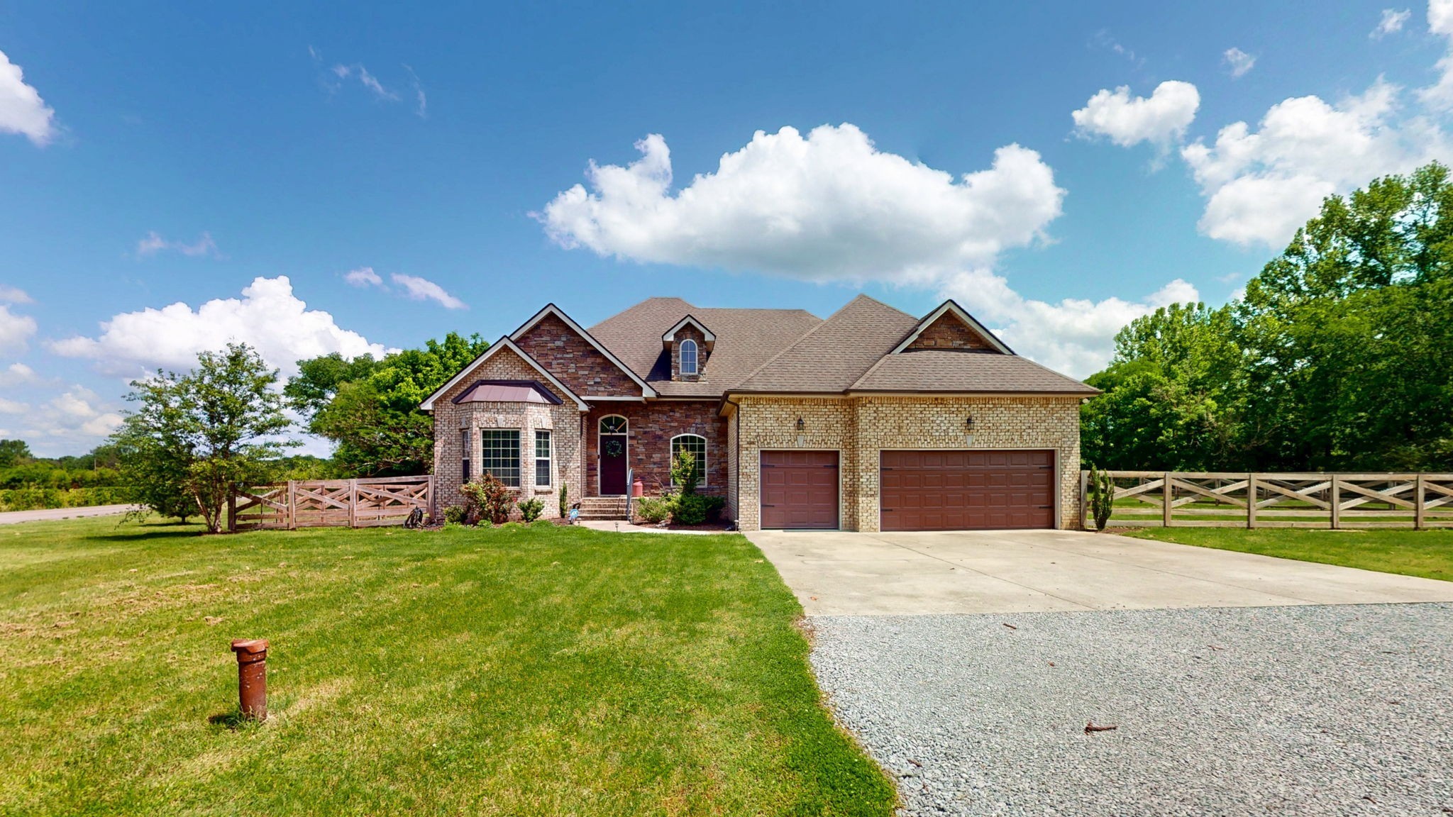 15505 Versailles Road Rockvale, TN 37153 - Photo 36 of 38 a view of a house with a big yard