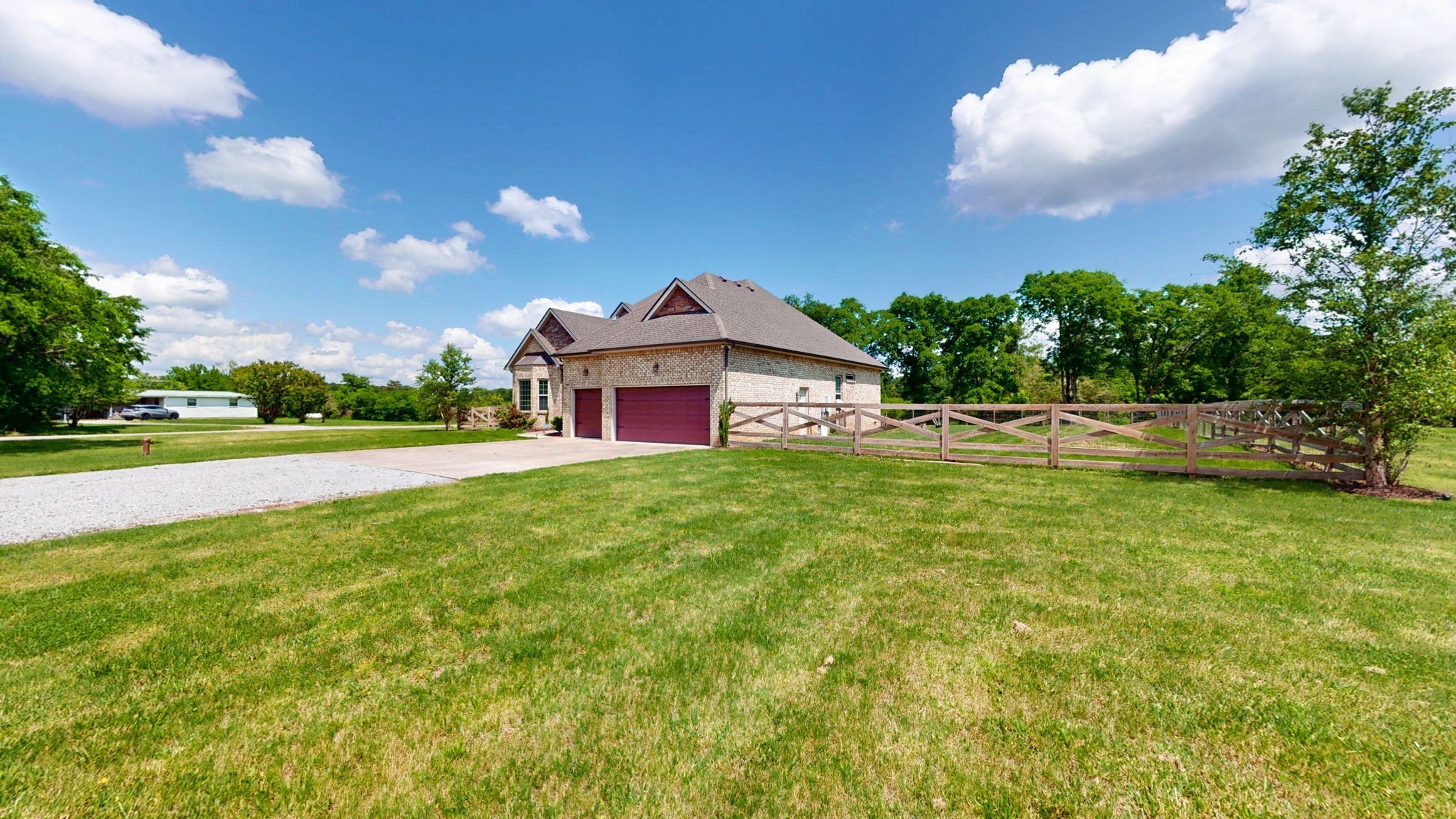 15505 Versailles Road Rockvale, TN 37153 - Photo 38 of 38 a front view of a house with garden