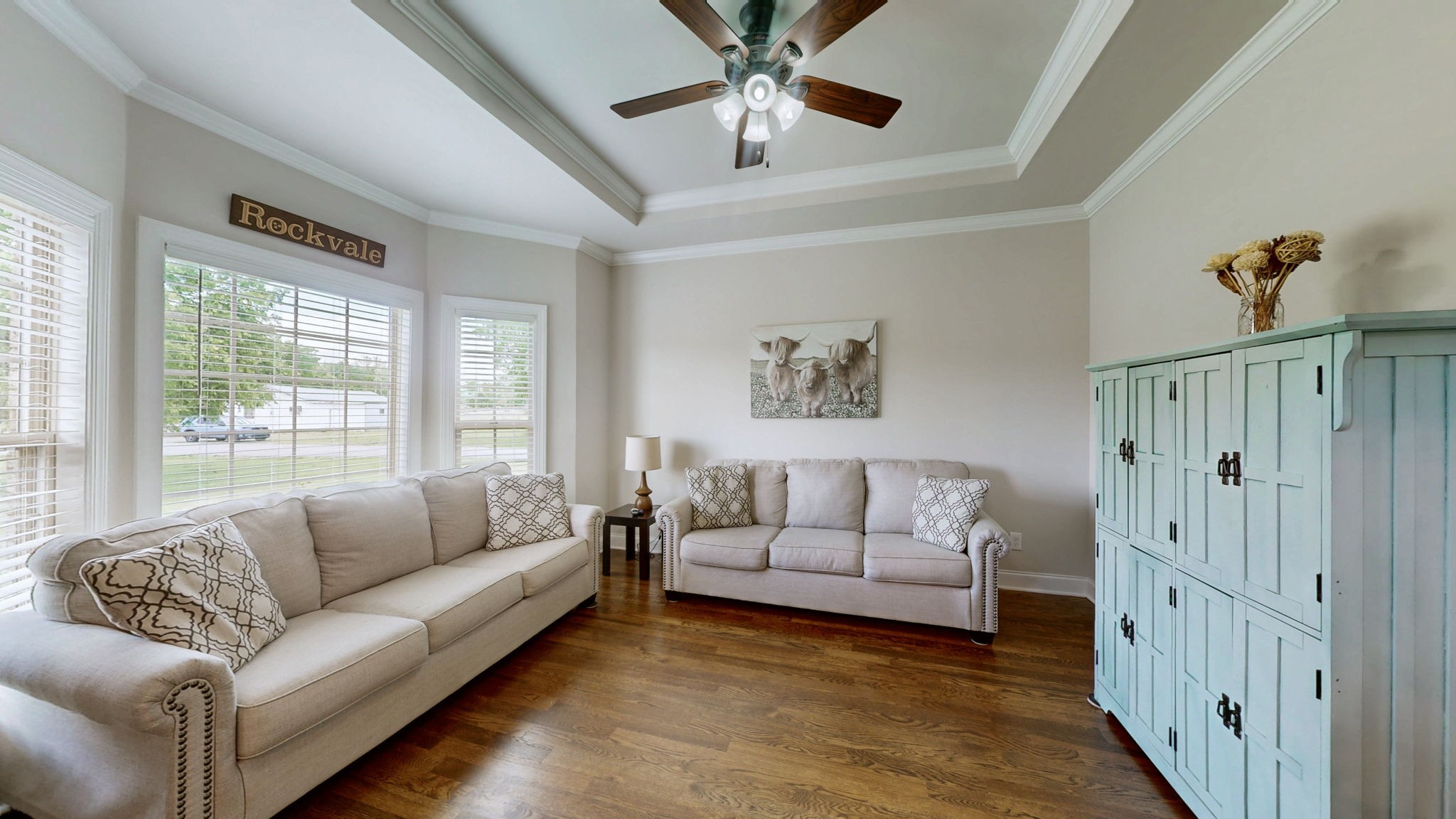 15505 Versailles Road Rockvale, TN 37153 - Photo 4 of 38 a living room with furniture and a large window
