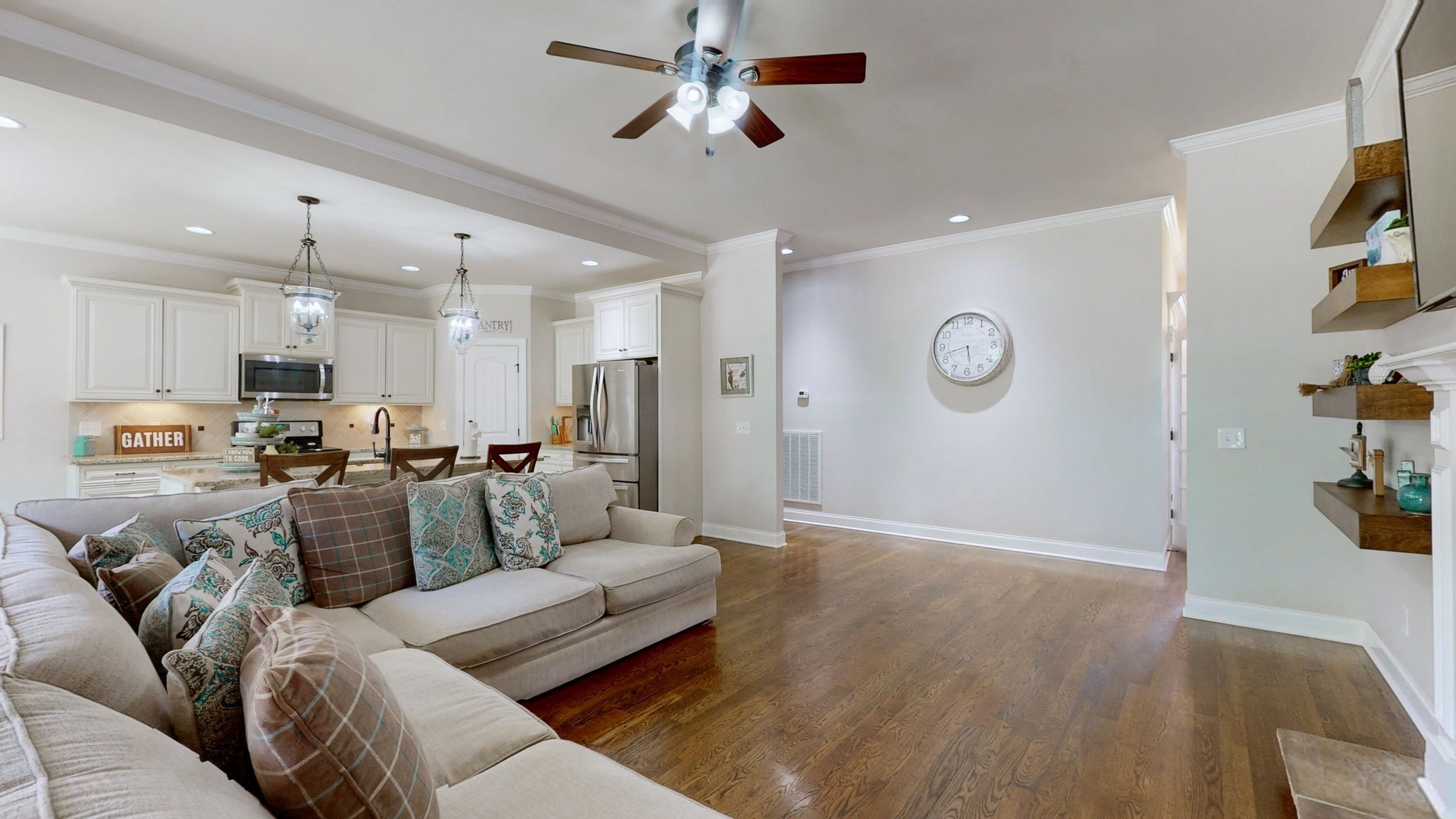 15505 Versailles Road Rockvale, TN 37153 - Photo 10 of 38 a living room with furniture and a view of kitchen