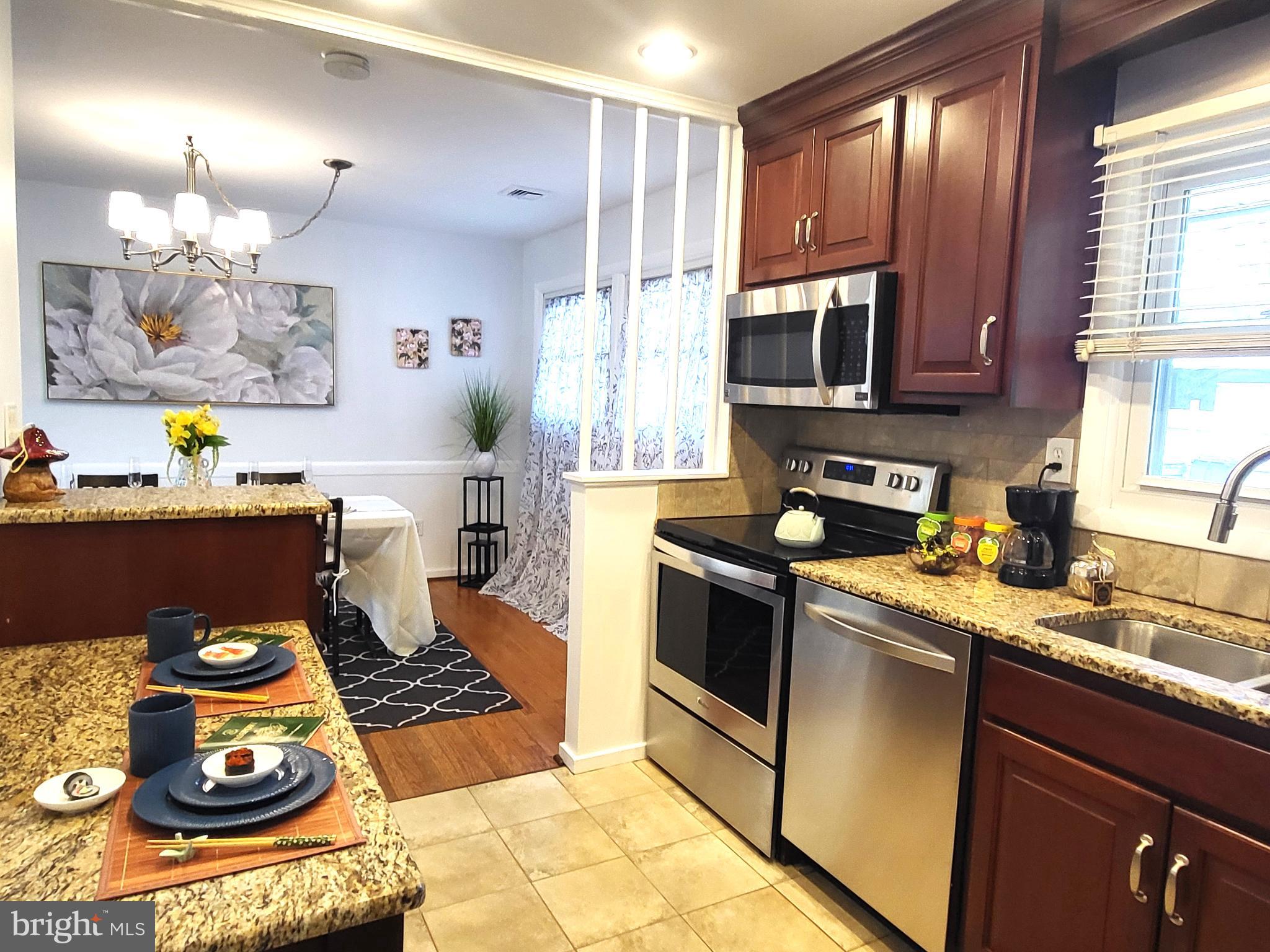 3408 Ridgeway Road Harrisburg, PA 17109 - Photo 9 of 40 a kitchen with a stove and a sink