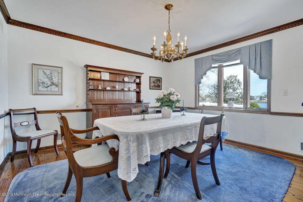 566 Harbor Road Brick, NJ 08724 - Photo 36 of 100 a view of a dining room with furniture window and wooden floor
