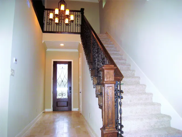 a view of entryway