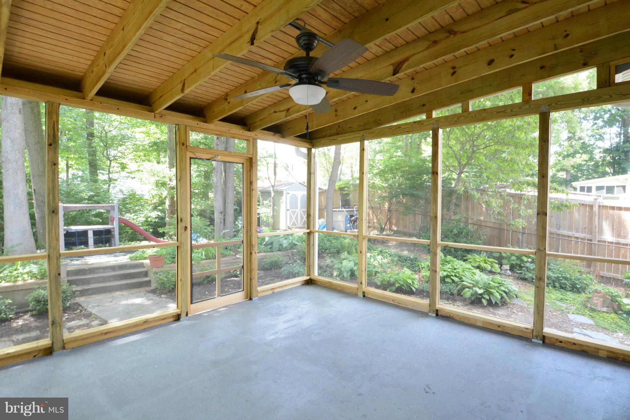 6326 Alberta Street Springfield, VA 22152 - Photo 25 of 30 Screened in Patio