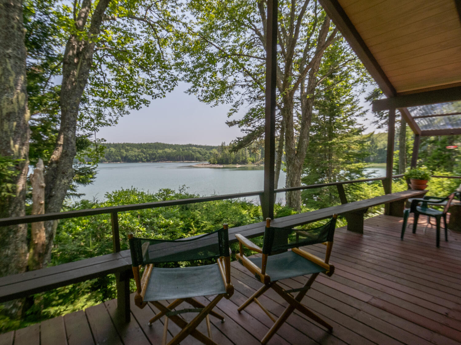 55 Island Retreat Road Swans Island, ME 04685 - Photo 30 of 30 Waterfront Deck