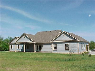 750 Danville Loop 1 Road Nicholasville, KY 40356 - Photo 2 of 27 Rear View of Home. Huge covered back po