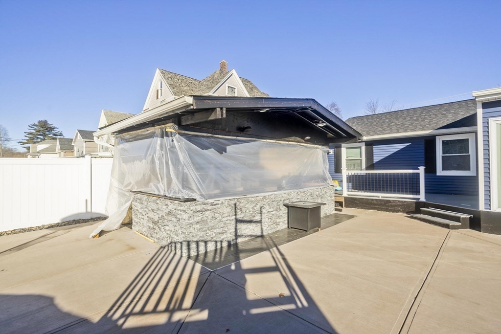 10 View Street Holyoke, MA 01040 - Photo 11 of 38 a front view of a house with yard