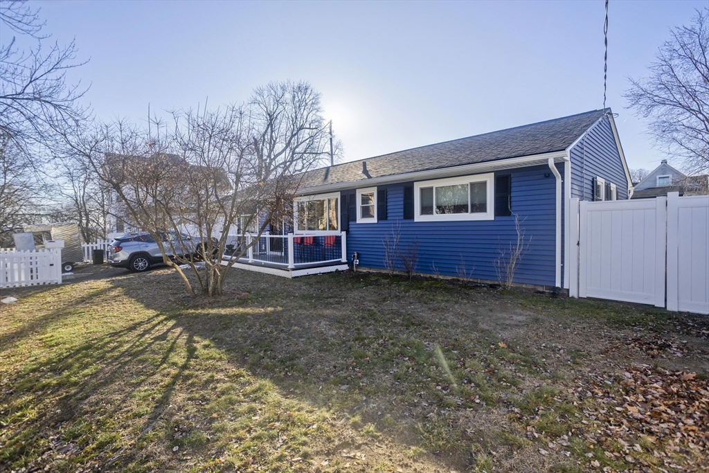 10 View Street Holyoke, MA 01040 - Photo 2 of 38 a view of a yard with a snow on the road
