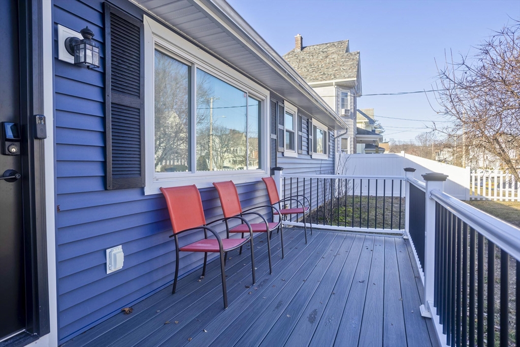 10 View Street Holyoke, MA 01040 - Photo 3 of 38 a view of a chairs on the roof deck