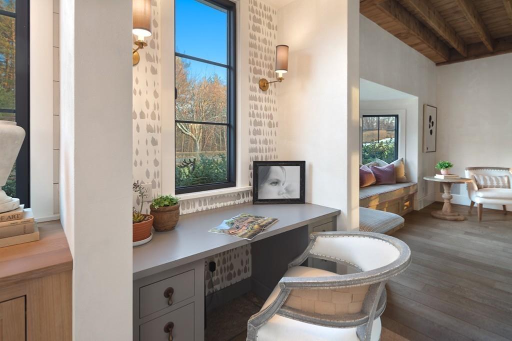 34 Martins Lane Hingham, MA 02043 - Photo 14 of 42 a living room with furniture and a window