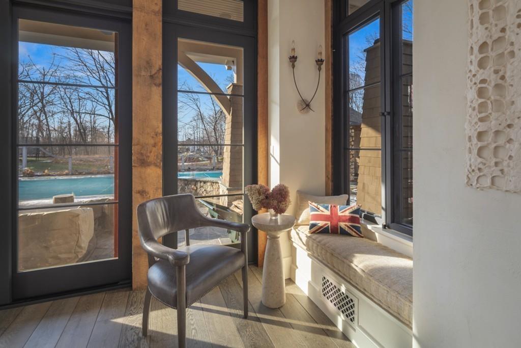 34 Martins Lane Hingham, MA 02043 - Photo 17 of 42 a dining room with furniture and wooden floor