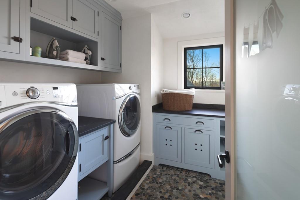 34 Martins Lane Hingham, MA 02043 - Photo 25 of 42 a utility room with sink dryer and washer
