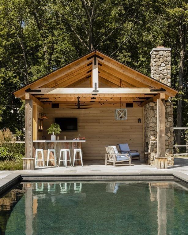 34 Martins Lane Hingham, MA 02043 - Photo 36 of 42 a front view of house with lake view