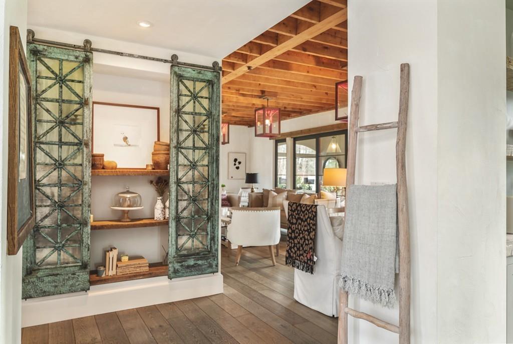 34 Martins Lane Hingham, MA 02043 - Photo 6 of 42 view of living room with furniture and wooden floor