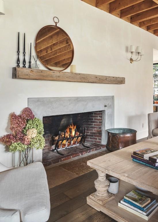 34 Martins Lane Hingham, MA 02043 - Photo 8 of 42 a living room with furniture and a fireplace