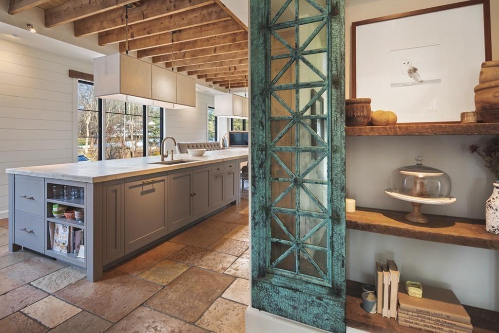 34 Martins Lane Hingham, MA 02043 - Photo 10 of 42 a utility room with a sink a washer and dryer