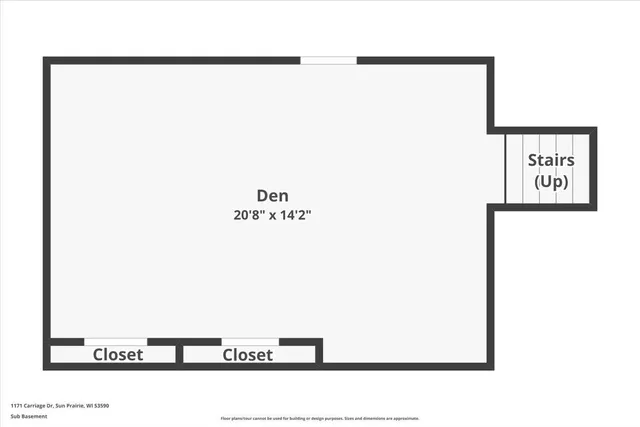 $460,000 | 1171 Carriage Drive, Sun Prairie, WI 53590