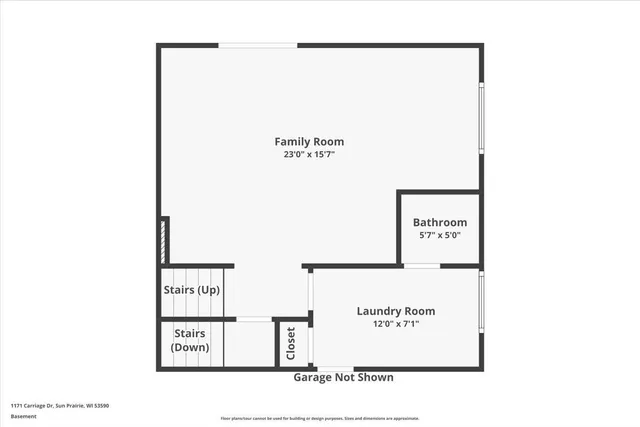 $460,000 | 1171 Carriage Drive, Sun Prairie, WI 53590
